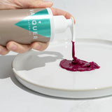 Valquer Power Color Mask vegansk og silikonefri formulering Giver hårfarve 290 ml lilla Hårmaske Naty Shop