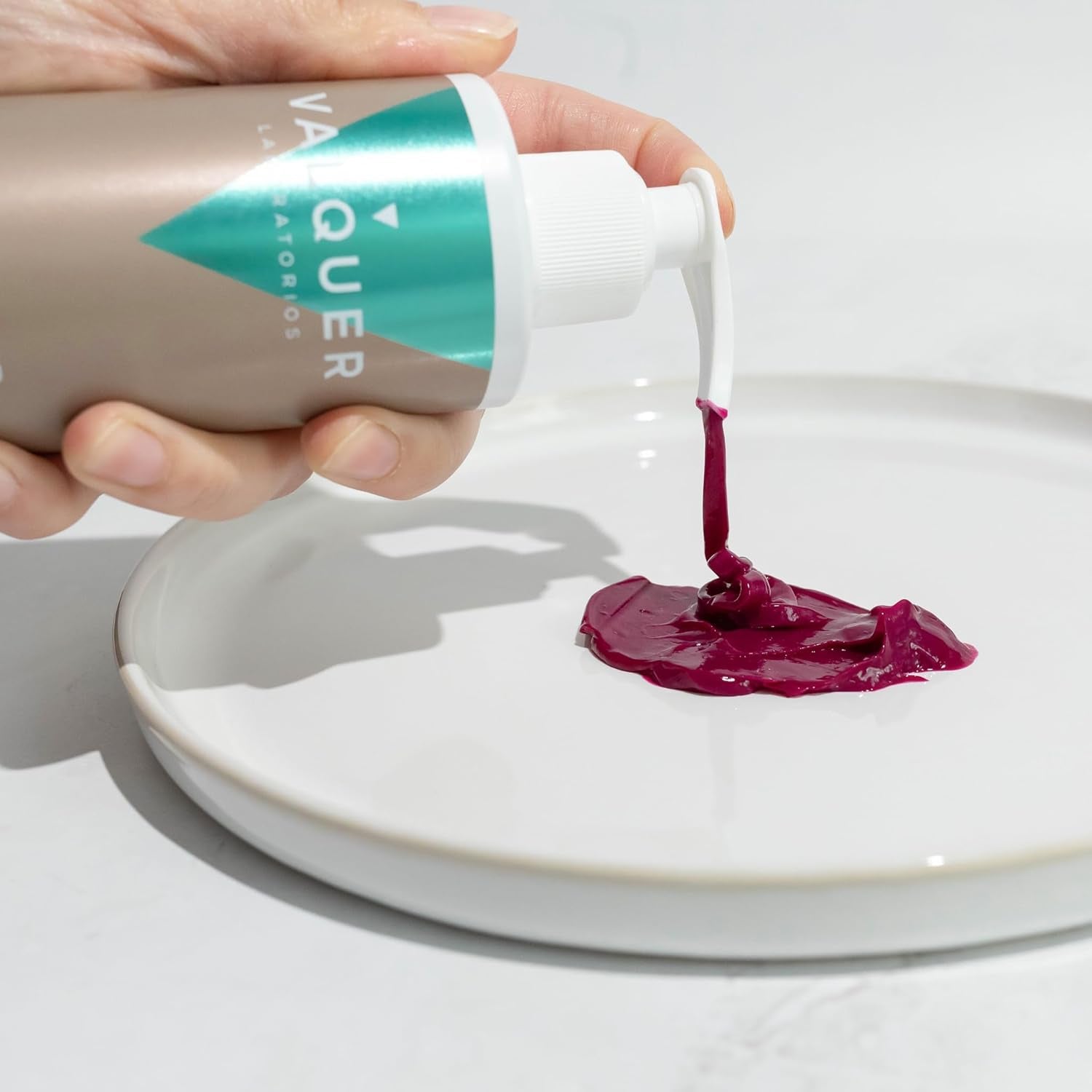 Valquer Power Color Mask vegansk og silikonefri formulering Giver hårfarve 290 ml lilla Hårmaske Naty Shop