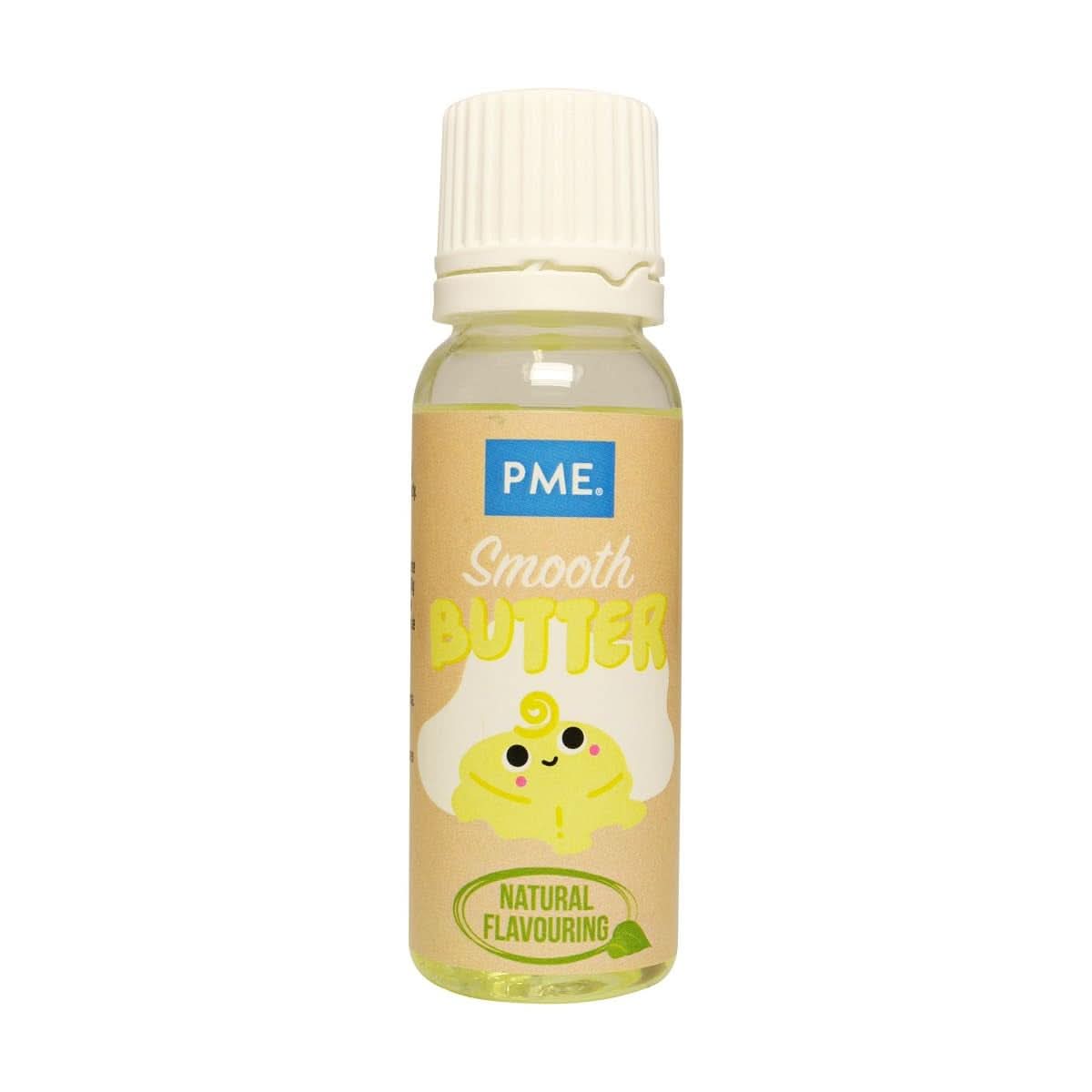 100% naturlig smørsmag, 25 ml Naty Shop smag 25 ml