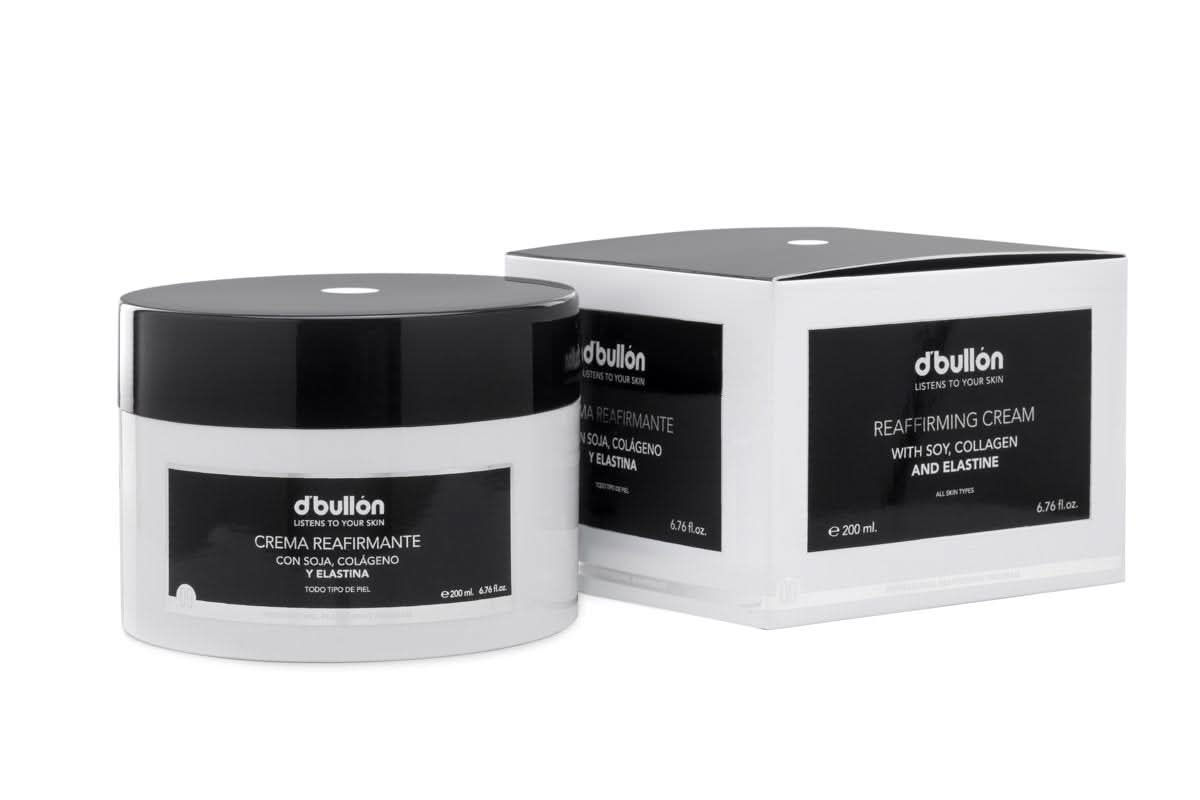 D'Bullón Professionel brystopstrammende creme med soja, kollagen og elastin - 200 ml Kosmetik og skønhed Naty Shop