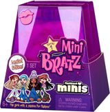 Bratz Miniverse MGA's Y2K Nostalgia Flashback Minis Limited Edition-dukker - OVERRASKELSESPAKKE - 2 Bratz Mini-dukker og udstillingshylster - Fantastisk gave til børn og samlere 6+