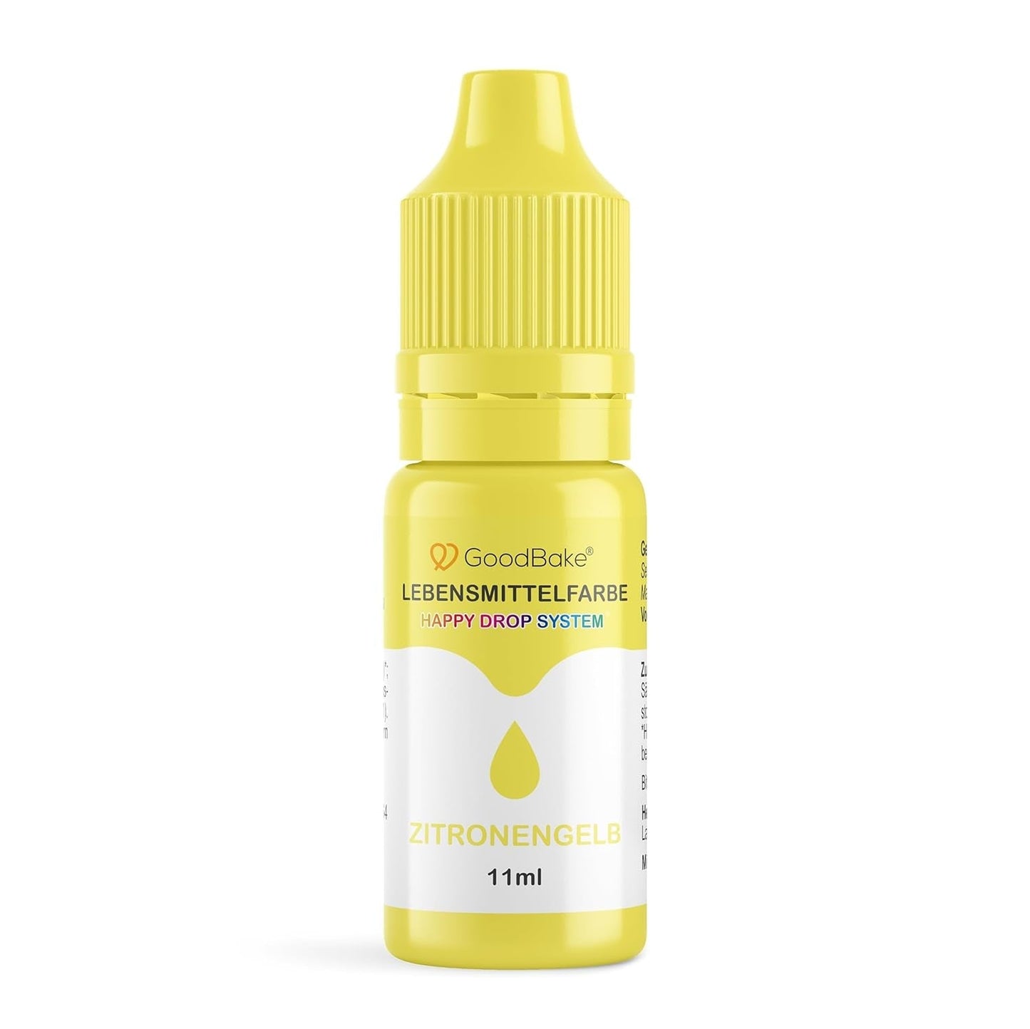 Goodbake Pastel Lilac Food Color (11 ml) - High Dose Food Color - Til farvning af kager, fondant, smørcreme, macarons, drinks, slim og mange andre ting. 100% vegansk