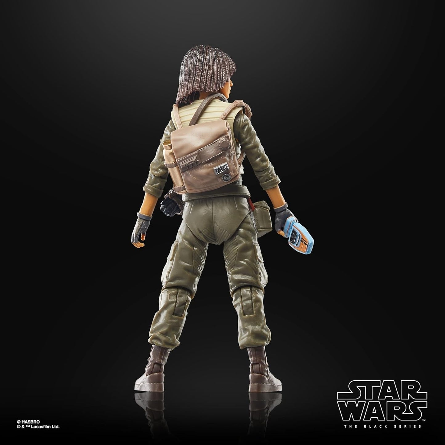 Star Wars Black Series OSHA Aniseya actionfigur til at samle håndlangere (15 cm skala) actionfigurer Naty Shop