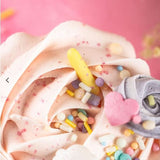 Super Streusel Carusel Pastel, drys i pastelfarver, 90 gram Sprinkles Naty Shop