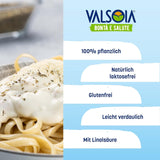 Condisoia creme, ideel madlavningscreme til personer med laktoseintolerance, veganere og vegetarer, alsidig i køkkenet, 6 x 200 g