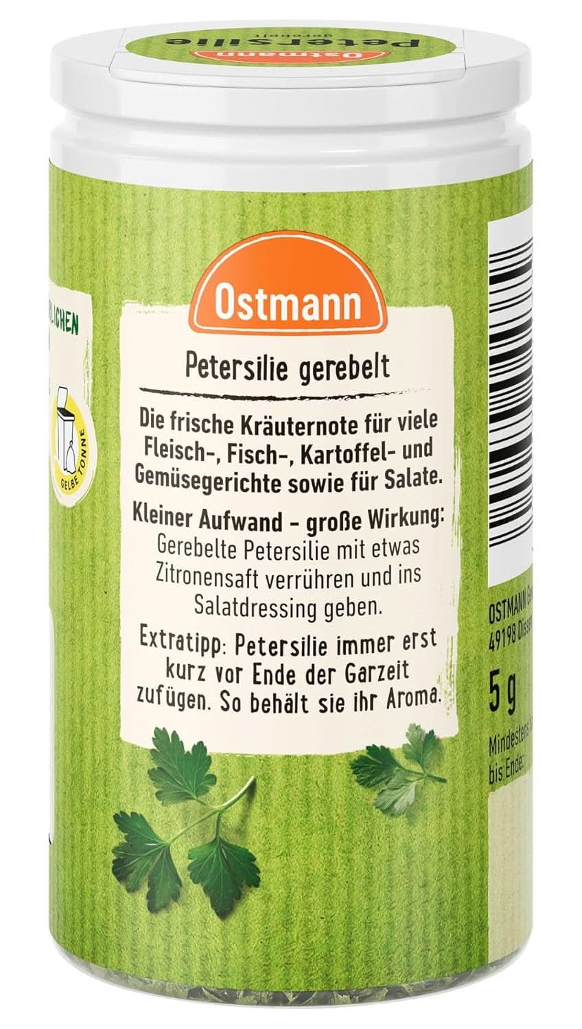 Ostmann - Persille, 5 gram Krydderier Naty Shop