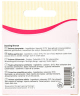 Funcakes Sparkle Dust Dazzling Bronze: Mousserende madfarvepulver til dekoration af kager, Halal-certificeret