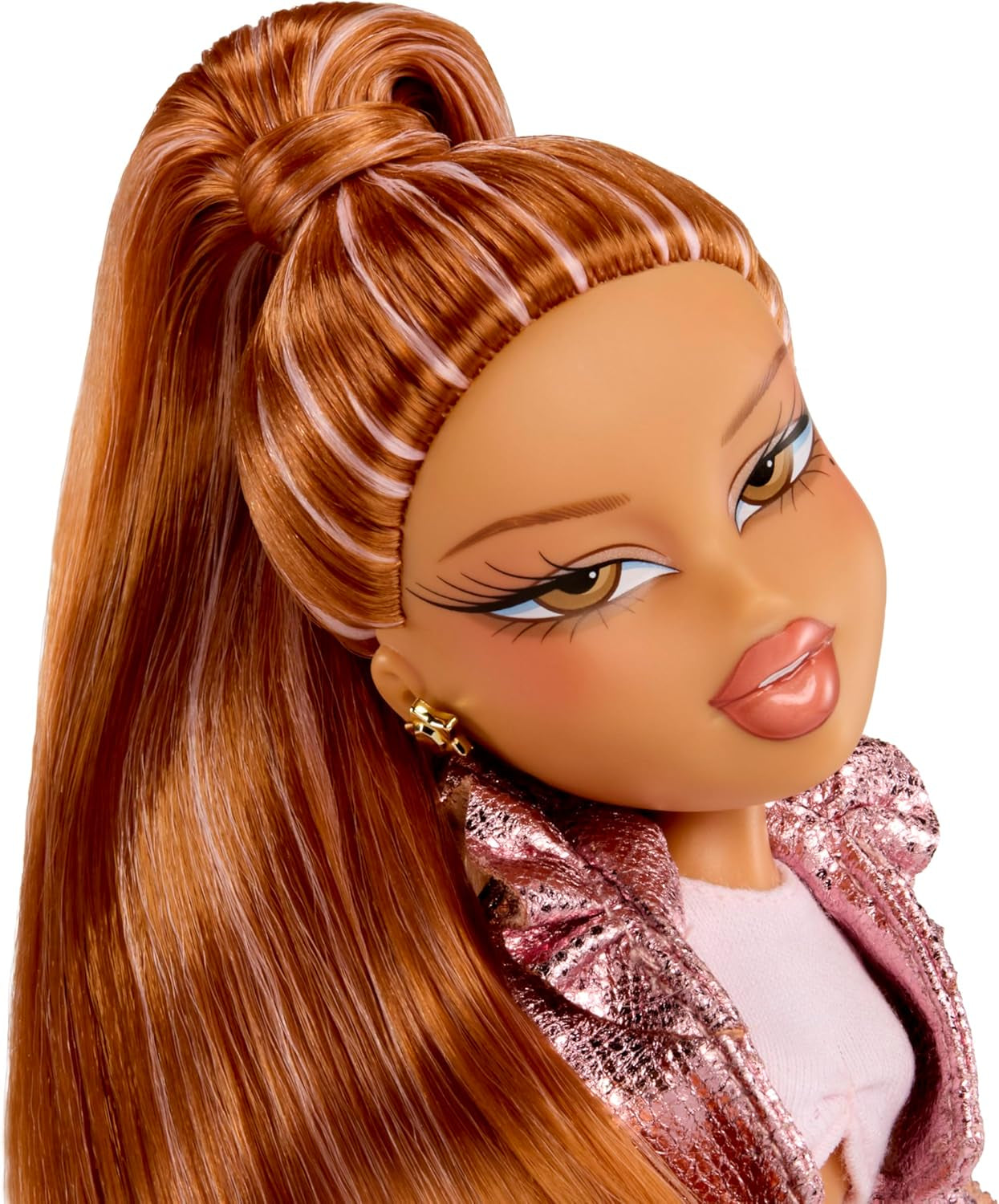 BRATZ Pop Starz Yasmin – Modedukke med samler charme, outfit og musikalsk tilbehør