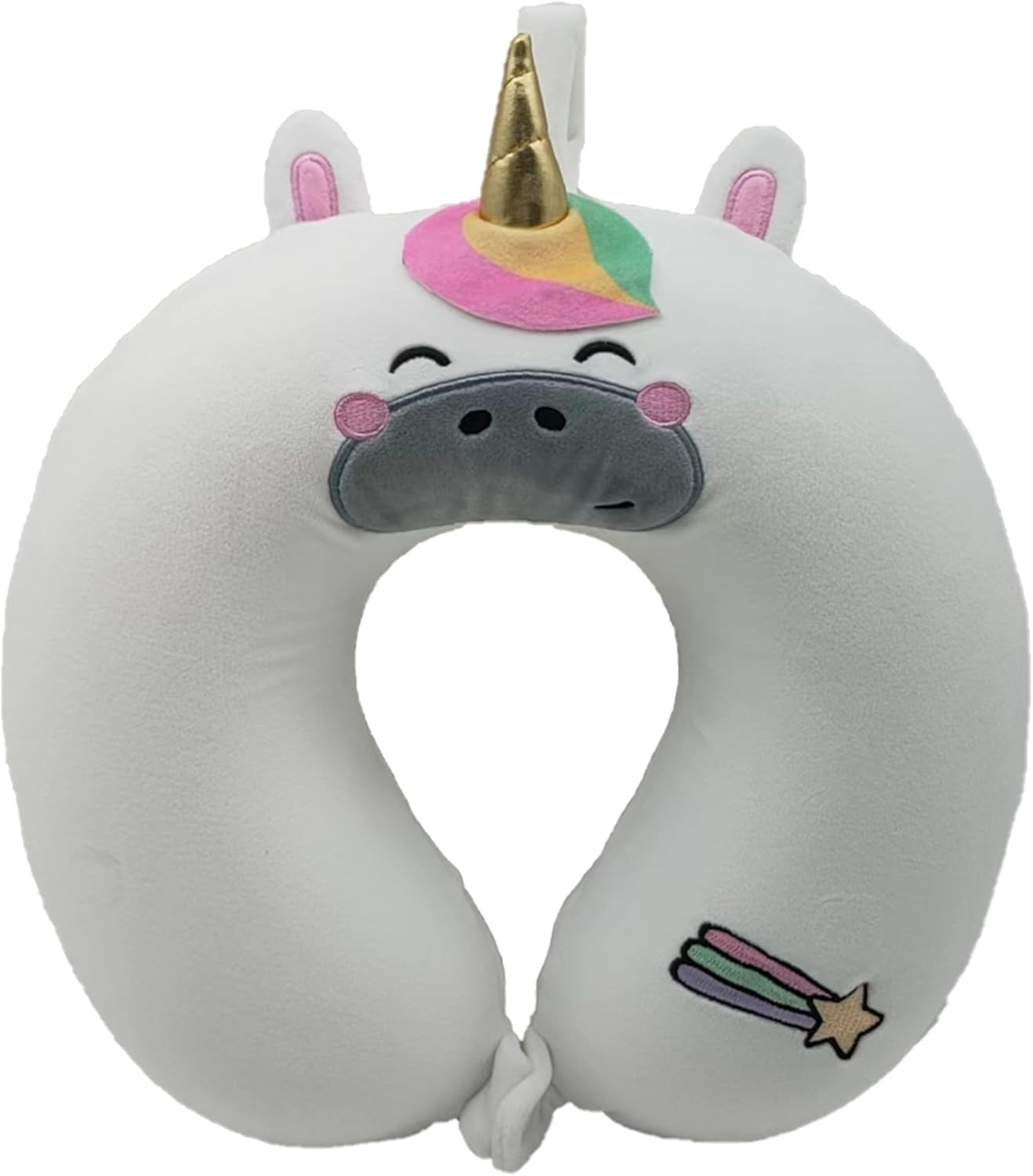 Puckator Memory Foam Rejsepude Relaxeazzz - Astra The Unicorn Rejsepuder Naty Shop Standardtitel