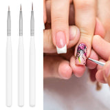 Nagel Pinsel Sæt, 10-Teilig Gelnägel Pinsel Nagellackstift Acrylpinsel Für UV Gel Nägel Acrylfingernägel Nailart Maniküre Nageldesign Zubehör