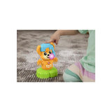 Fisher-Price Sync Squad ræve bordlegetøj, legetøj til babyer og småbørn med musik og interaktive lys, fra 9 måneder, fransk version, HYK94 Jucarii Bebe Naty Shop