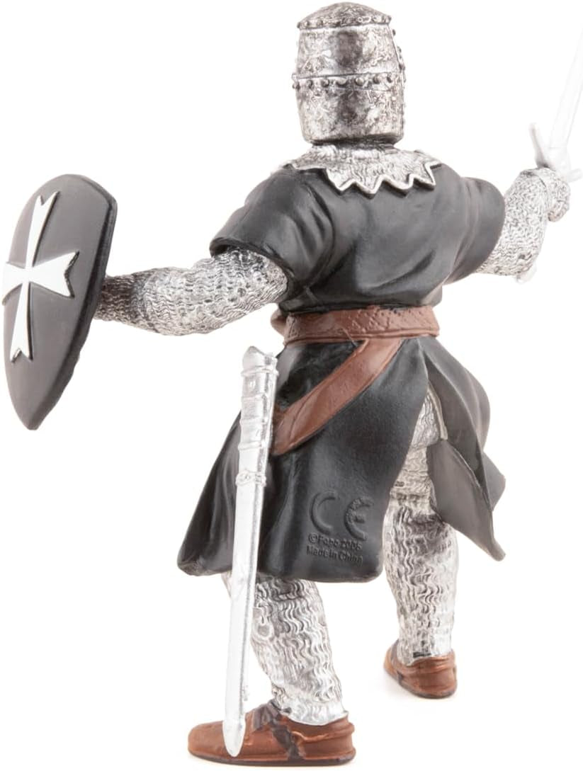 Papo -Håndmalet - Figurer -Middelalder-Fantasi - Johannesriddere med sværd-39938-Samlerobjekt-For børn - Velegnet til drenge og piger - Fra 3 år Actionfigurer Naty Shop