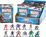 Jada Toys 253221016 - Marvel Nanofigures Blind Pack - Metal Marvel Samlefigurer i Blind Pack, 4 cm, 3 år og opefter, Tilfældigt udvalg, Sorte Action Figurer Naty Shop L