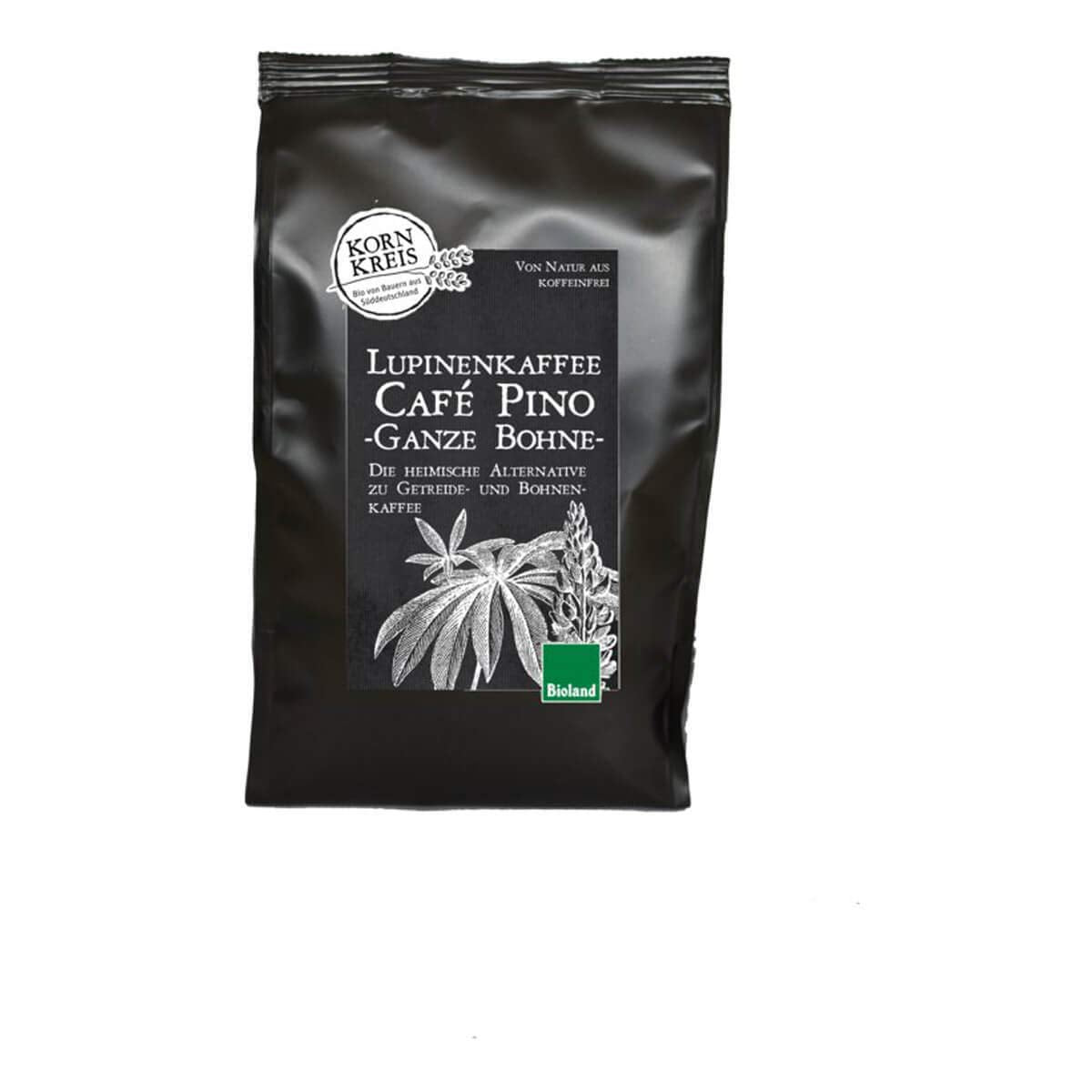 - Lupinkaffe - Café Pino - Hele bønner - 0,5 kg - pakke med 6 stk