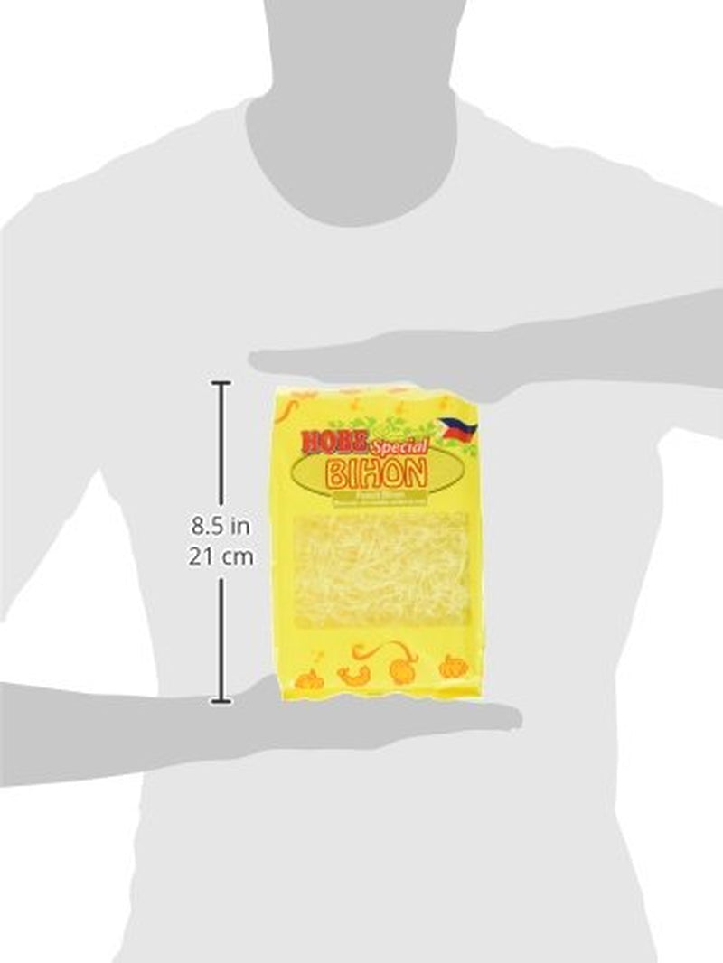 Pancit Bihon nudler, pakke med 4 (pakke med 4 x 227 g)