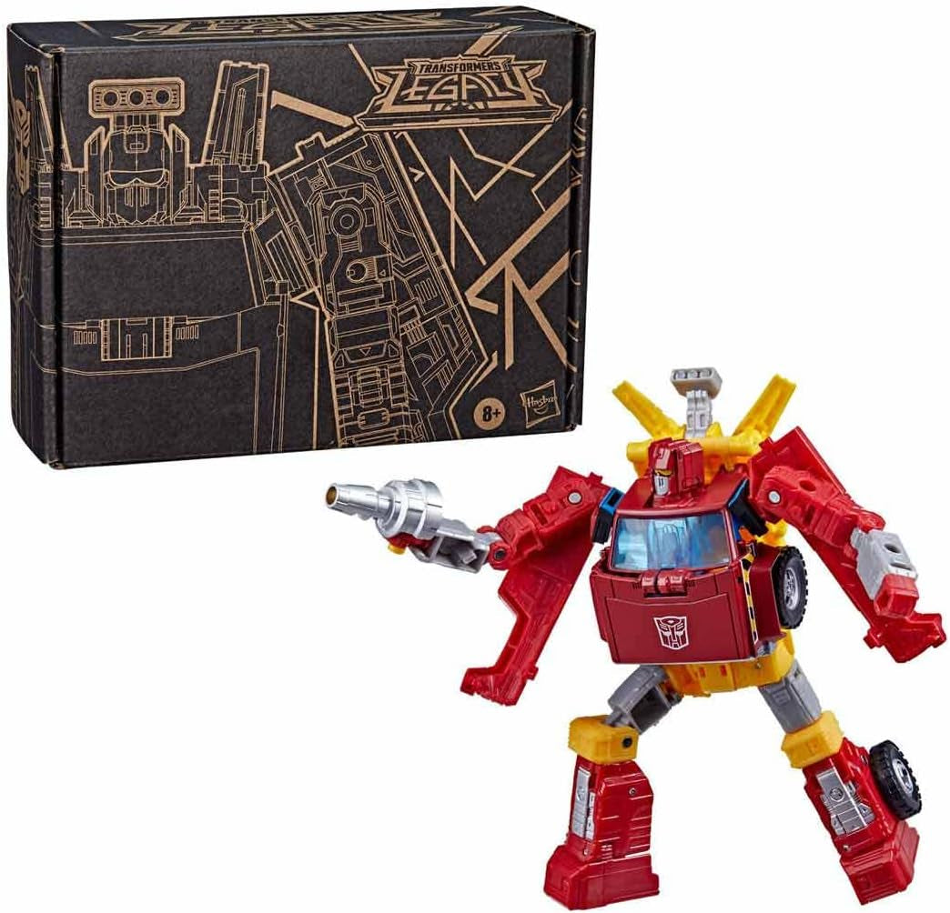 Transformers Generations Selects Lift-Ticket Legacy Deluxe-klasse samleobjekt figur 14 cm actionfigurer Naty Shop