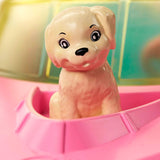 Barbie Speedbåd Sæt, Barbie Dukke med Blondt Hår, Pink Redningsvest, Båd, Hvalp, Tilbehør, Gaver til 3+, Grg30 Naty Shop Dolls