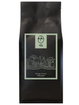 Bonga Forest Økologisk hele bønnekaffe (1000)