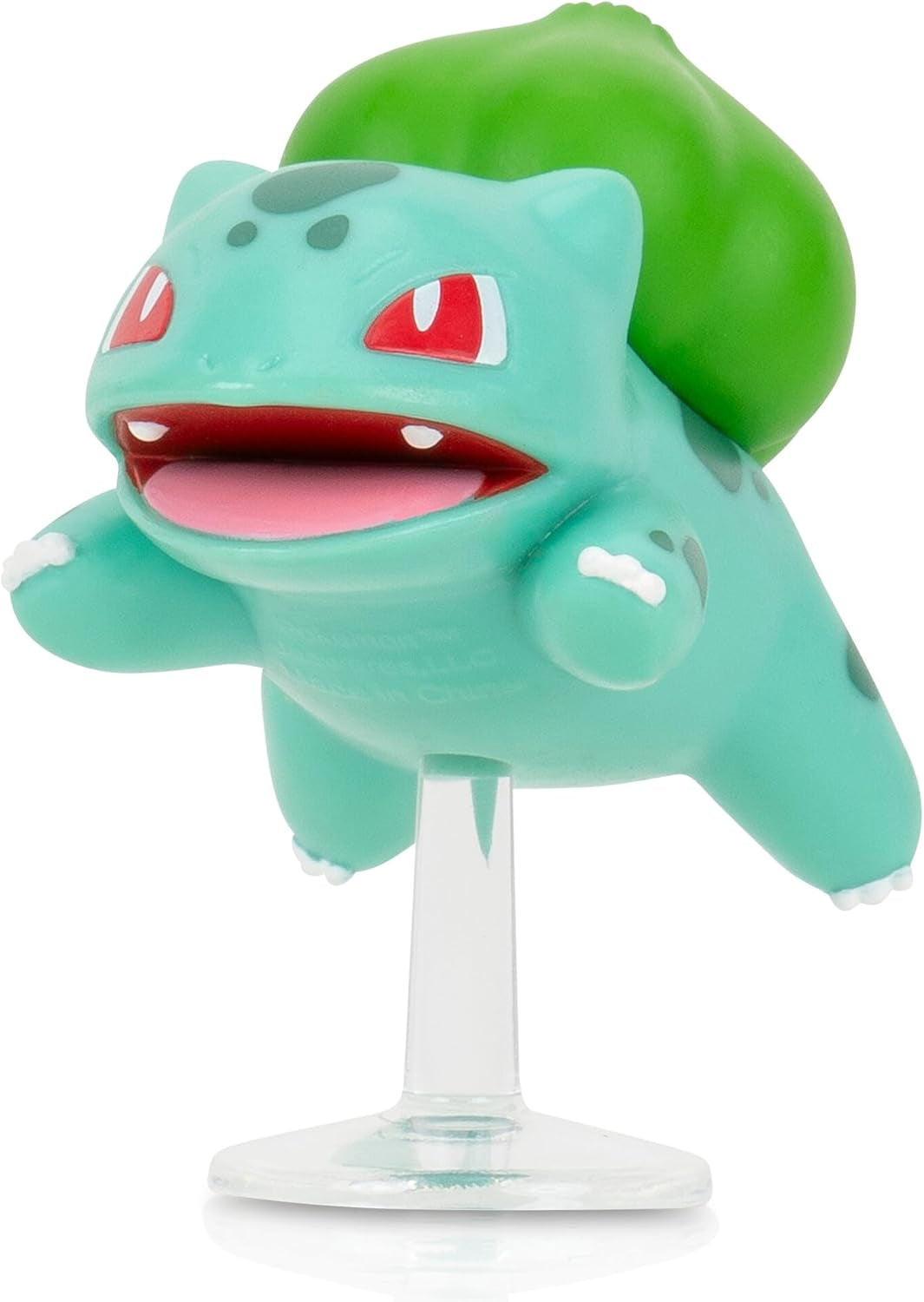 Pokémon PKW3583 - Battle Figure Pack - Leufeo & Bisasam, Officielle detaljerede figurer, 5 cm hver Action figurer Naty Shop