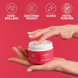 Wella Professionals Invigo Color Brilliance - Shampoo, balsam og farvebeskyttelsesmaske til fint og tykt farvet hår - med E-vitamin, antioxidanter og lav pH - udglatter og nærende Naty Shop Hair Mask