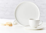 Ritzenhoff & Breker Skagen kaffestel, 18 stk., hvid