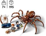 LEGO Harry Potter Aragog i den forbudte skov, Spider Fantasy Legesæt, Mytisk væsen, 2 minifigurer, Magisk gave til drenge, piger og fans i alderen 7+ 76434 Byggesæt Besuche den LEGO-Store