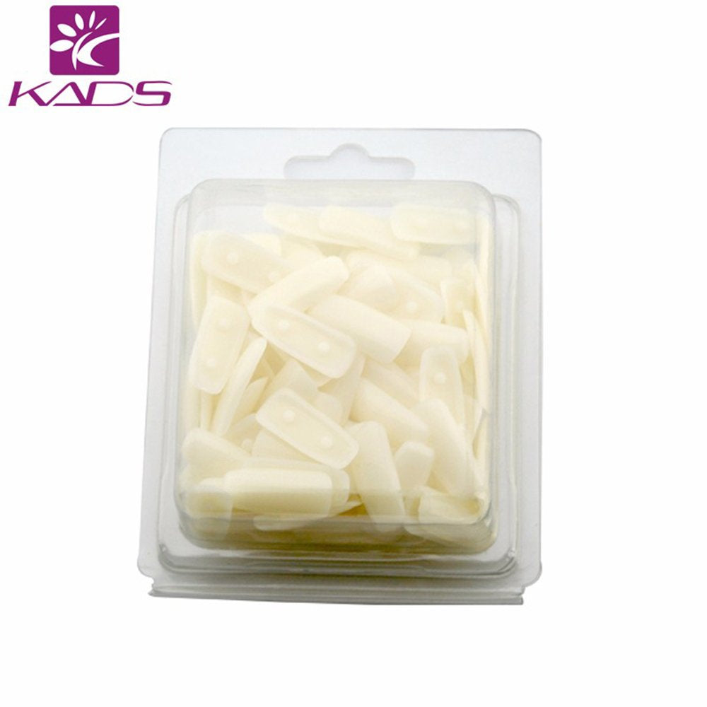 Plast False Negle Tip Holder Øv Plastic Display Stol Stel Lotus Holder 100 False Negle Negle Tools Negle tilbehør