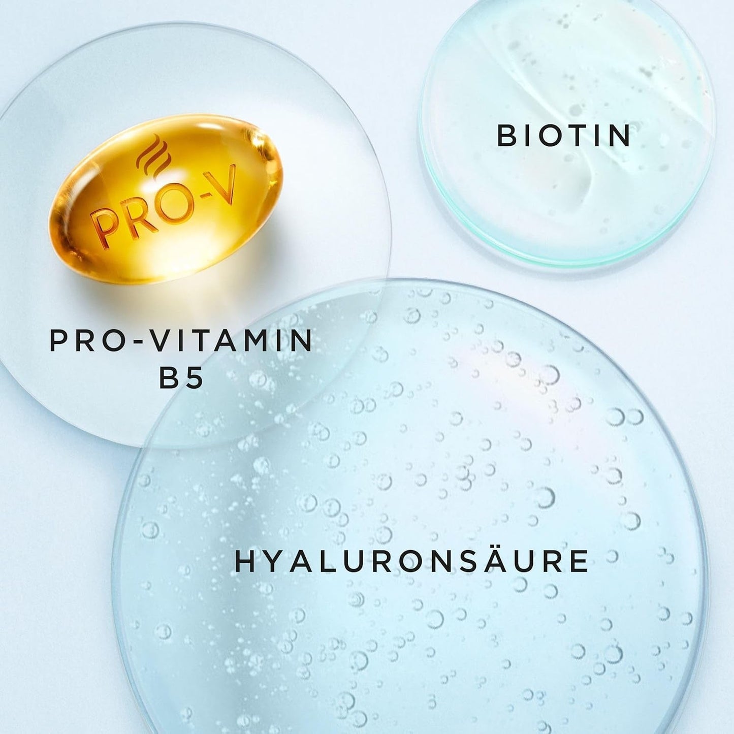 Pantene Pro-V Hydra Glow Hydrating Shampoo med Biotin til tørt, beskadiget hår Pantene brusebad og bad