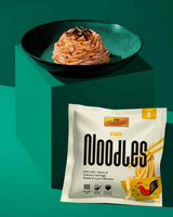 LEE KUM KEE ægnudler - asiatiske ægnudler, klassikerne til wokretter og supper, halvtørre nudler, klar på 3 minutter, to portioner pr. pakke, 6 x 180g multipak