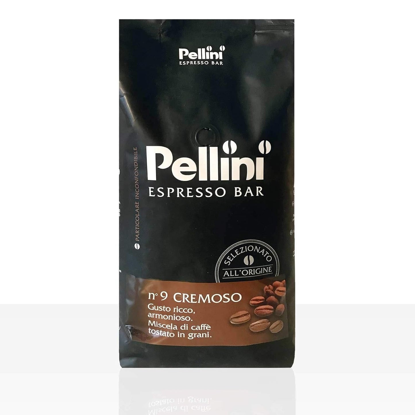 Espresso Bar Pellini N° 9 Cremet 6 x 1 kg kaffebønner