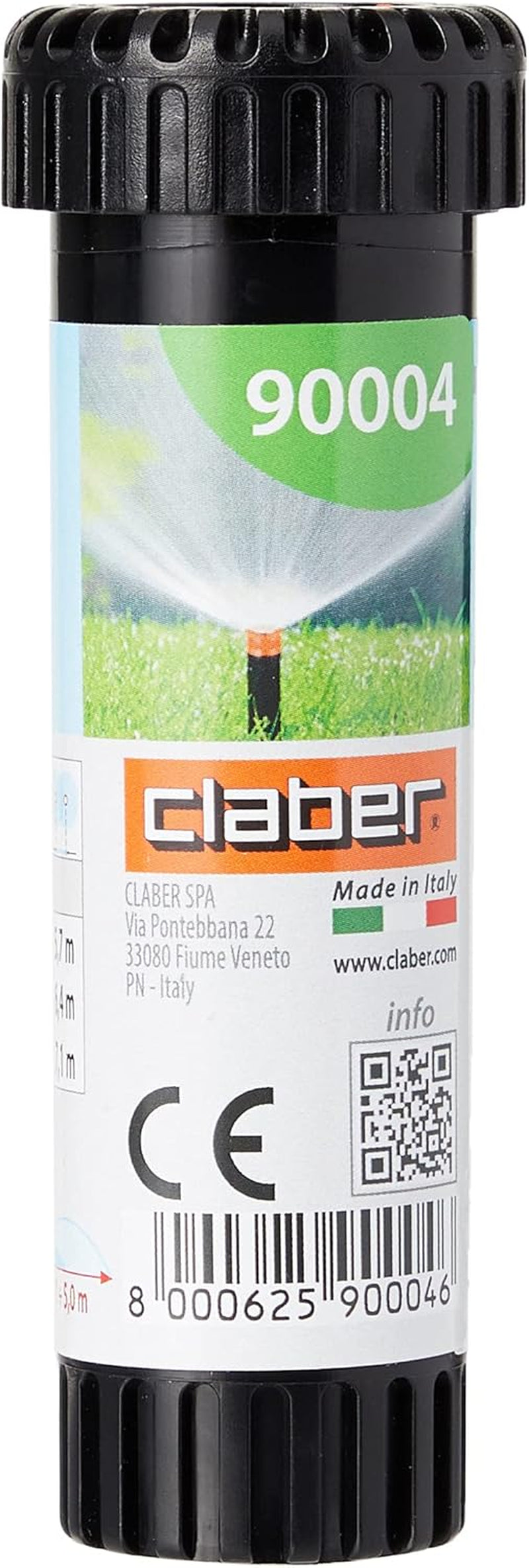 Foldbar justerbar 0° - 350° høj 5 cm Claber