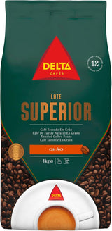 Delta Superior Premium kaffebønner, 1 kg