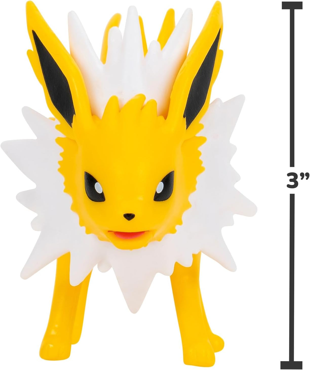 Pokémon PKW3574 - Battle Figure Pack - Blitza, officiel detaljeret figur, 7,5 cm actionfigurer Naty Shop