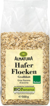 Stor økologisk havregryn, 500g