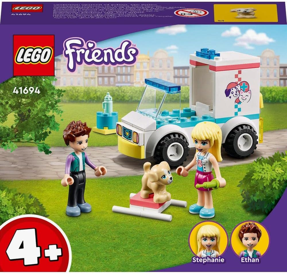 LEGO 41694 Animal Rescue Van Friends Byggesæt Besuche den LEGO-Store