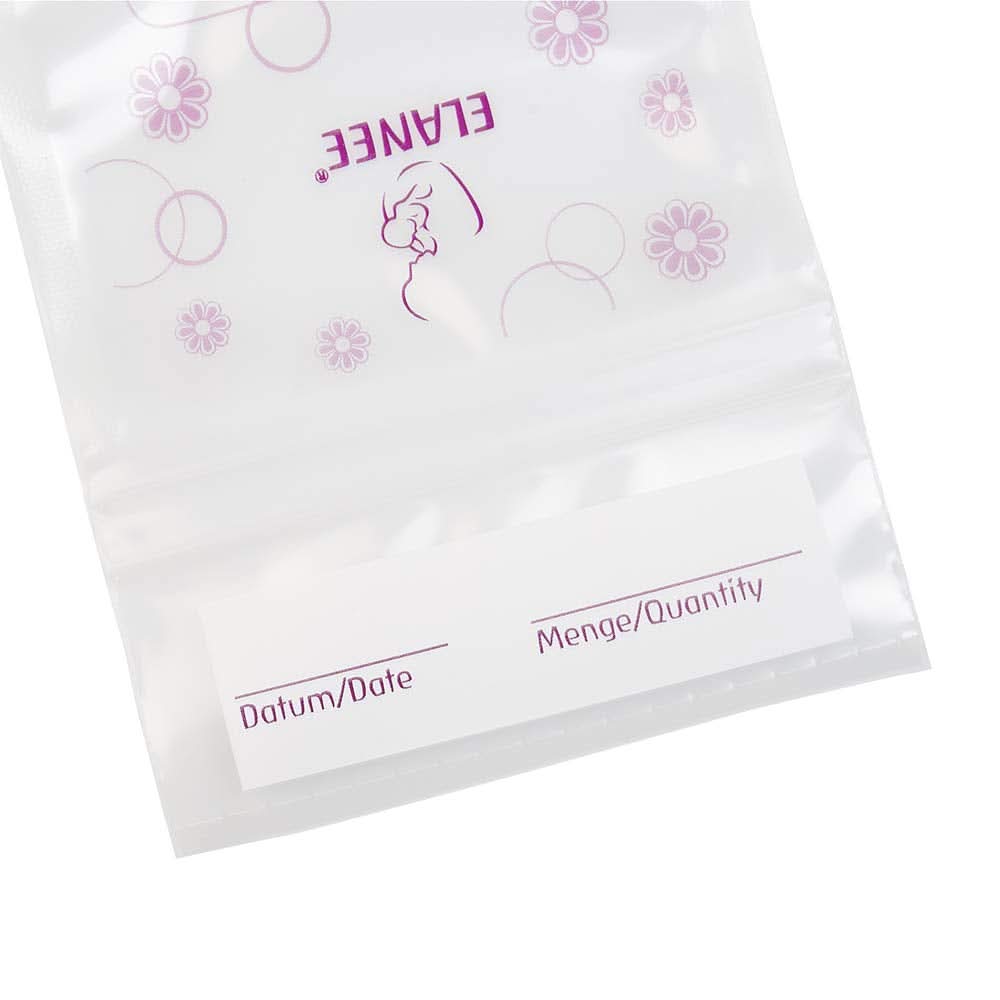 ELANEE modermælksposer, med neutral smag og præ-steriliseret tilbehør Mad og amning Bebe Naty Shop