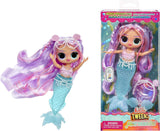 L.O.L. Overraskelse! Tweens - Mermaid Lola Waves - modedukke med farveskiftende hale, bevægelig finne og smukt tilbehør - legetøj til børn og samlere fra 4 år Naty Shop Dolls Lana Marine