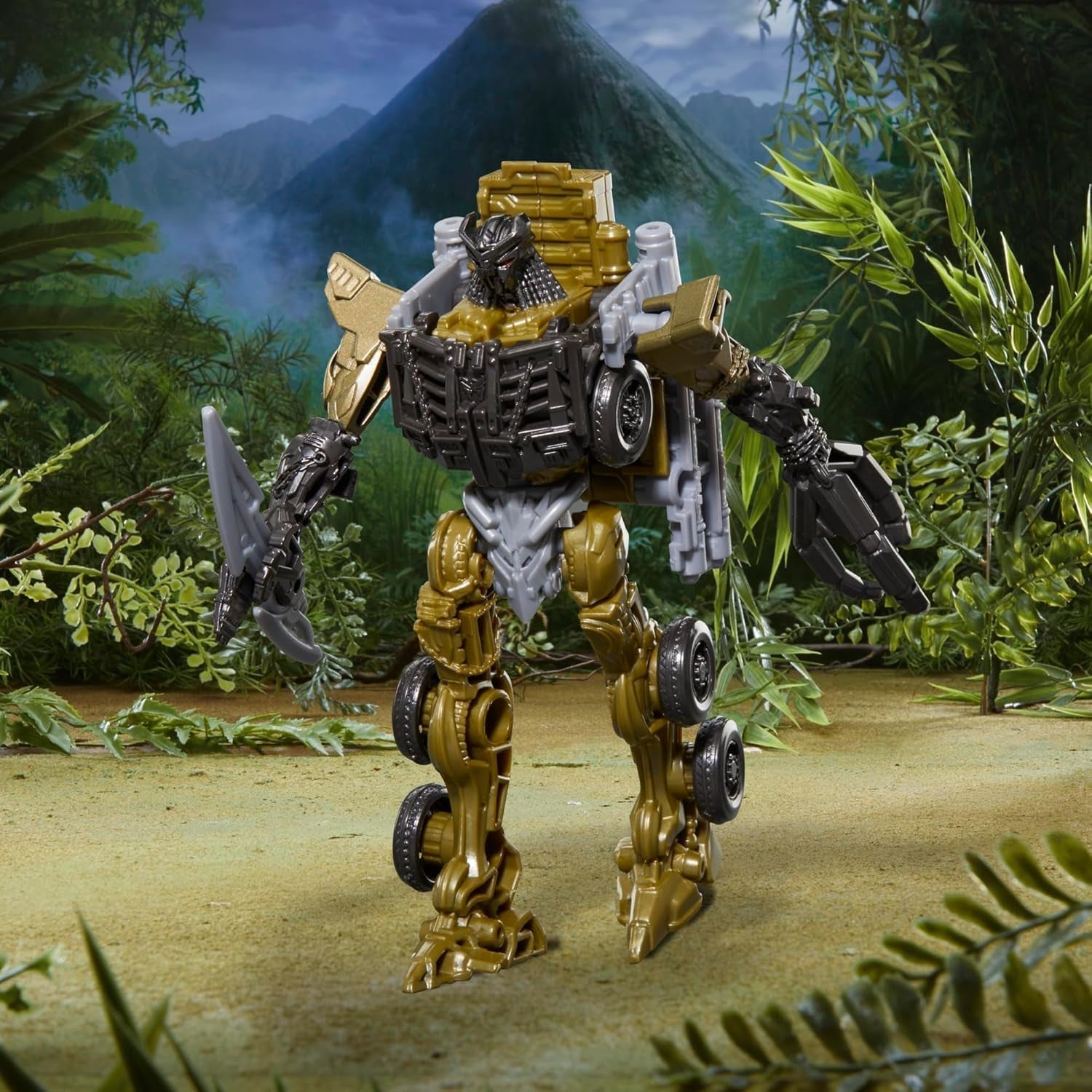 Transformers MV7 BA Battle Changer Scourge Actionfigurer Naty Shop
