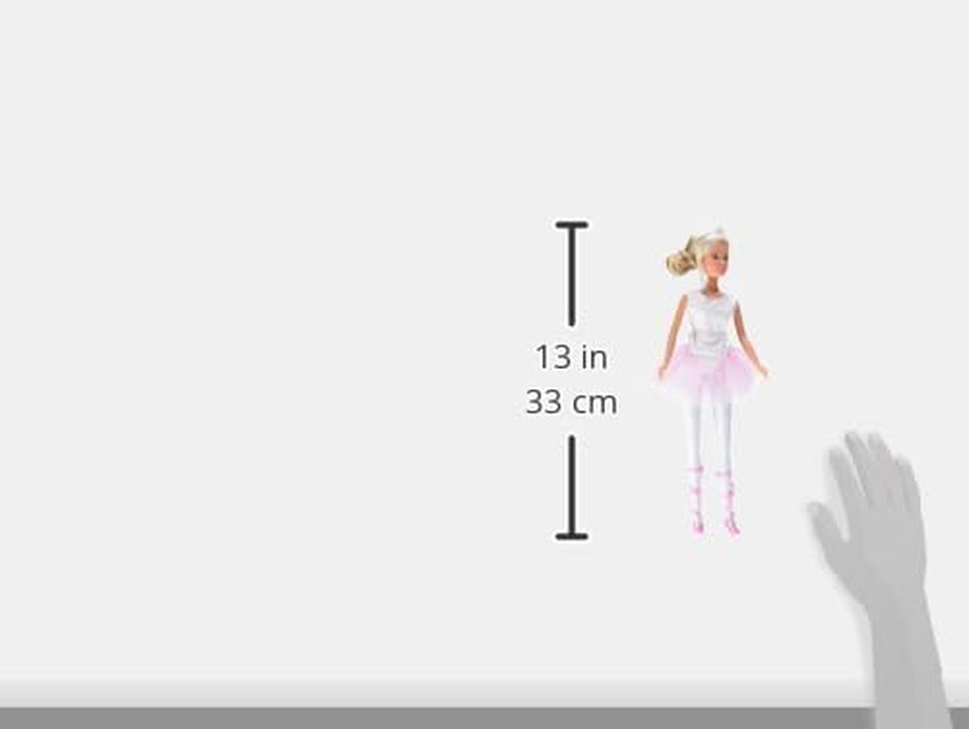 Simba 105733332 - Steffi Love Ballerina, ballerinadukke, 29 cm, 3+