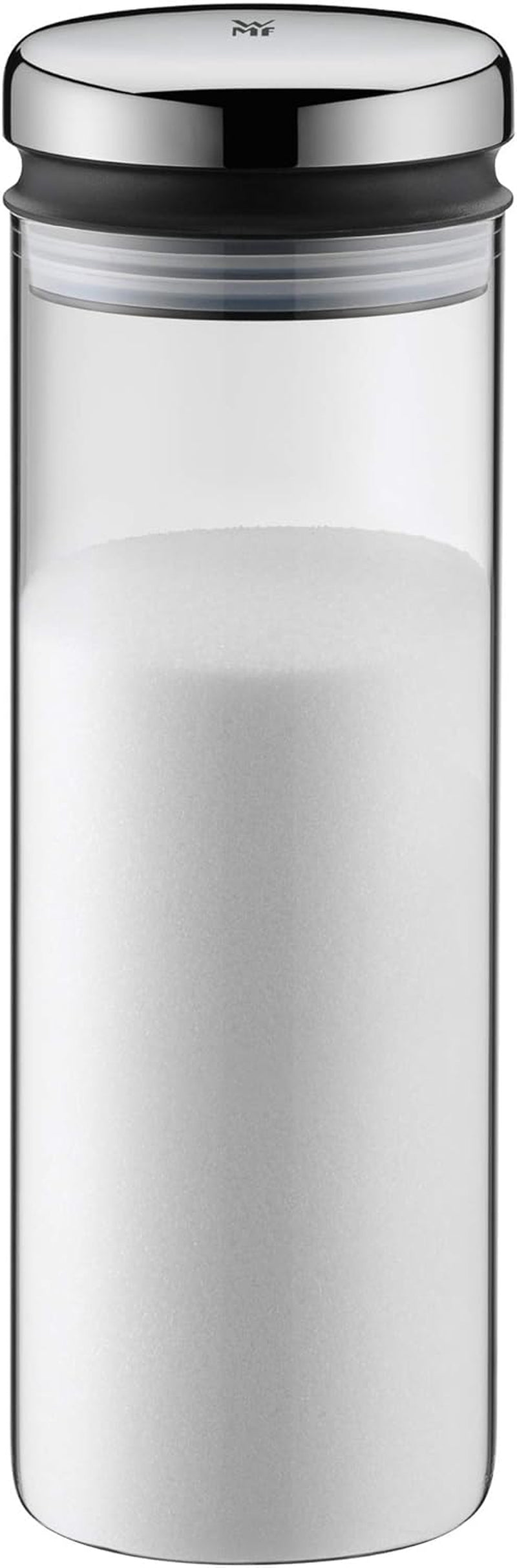 WMF Depot glasopbevaringsglas 1,5l, højde 28,5 cm, opbevaringsglas med låg & Depot glasopbevaringsglas 2l, højde 36 cm, opbevaringsglas med låg Madopbevaringsbokse Naty Shop