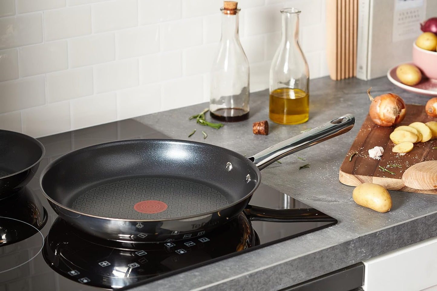TEFAL DUETTO Pandesæt 3 styk 20/24/28 cm, induktion Gryder og pander Naty Shop