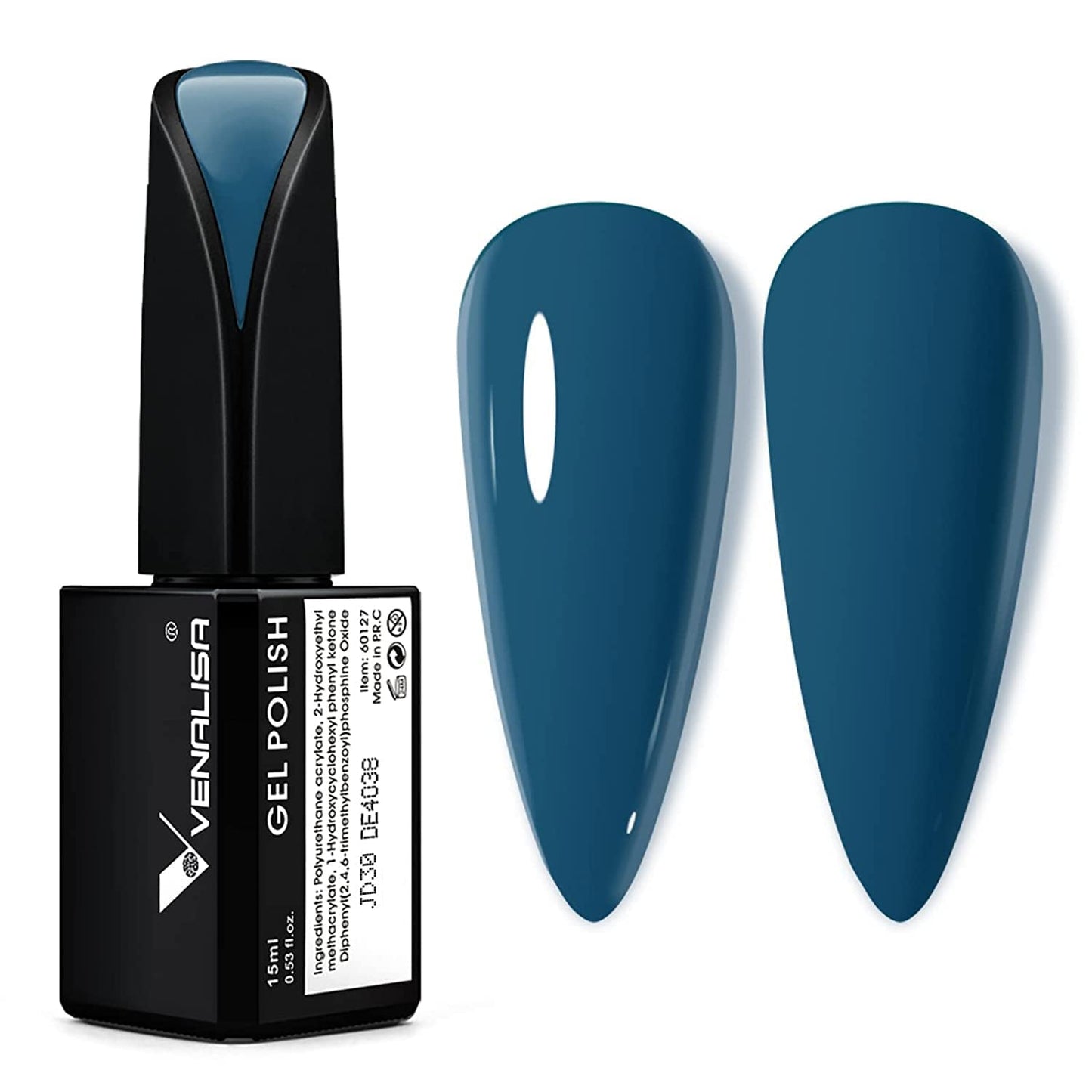 VENALISA Coral Orange UV Neglelak 15ml Gel Neglelak Til UV Neglelampe Transparent Coral Orange Gel Neglelak Modeller til DIY Negle Design