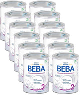 Mad til for tidligt fødte børn BEBA Level 2, Specialfoder til for tidligt fødte børn og nyfødte med lav vægt, klar til at drikke, pakke med 32 (32 x 90 ml) Naty Shop