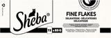 SHEBA Våd kattefoder - 72 poser x 85g - Fjerkrævariant i gelé - Våd kattefoder - 1 stor pakke