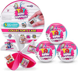 5 Surprise Toy Mini Brands Series 2 Collection Folder og 3 Surprise-kapsler fra ZURU Actionfigurer Naty Shop Series 2