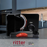 Ritter E 16 Duo plus Multifunktionel elektrisk skære- og skæremaskine i metal med miljøvenlig motor, fremstillet i Tyskland Makuleringsmaskiner og skæremaskiner Naty Shop