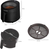 Russell Hobbs Airfryer, 5 liter, 10 programmer, visningsvindue Naty Shop Appliances