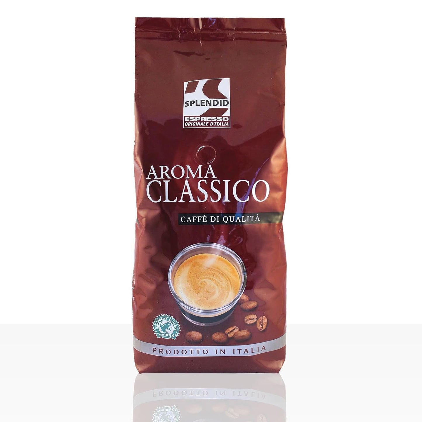 Kaffebønner SPLENDID AROMA CLASSICO 1,0 kg
