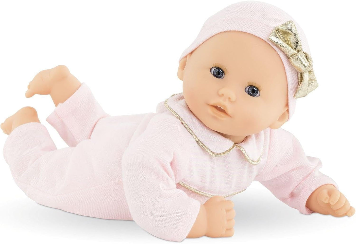 Corolle 9000100270 - Man Premier Poupon Calin Manon fransk dukke med talisman og vaniljeduft