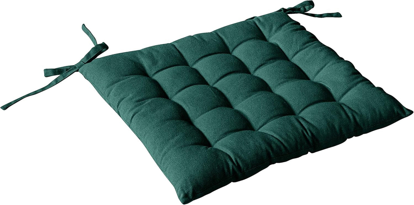 Dyne med 4 bobler, jute, 90 X 190 Cm, ler, 2007AGCHLJT090190, 90 X 190 Cm Dyner og dyner Naty Shop Mørkegrøn